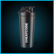 STAINLESS STEEL SHAKER BOTTLE