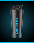 STAINLESS STEEL SHAKER BOTTLE