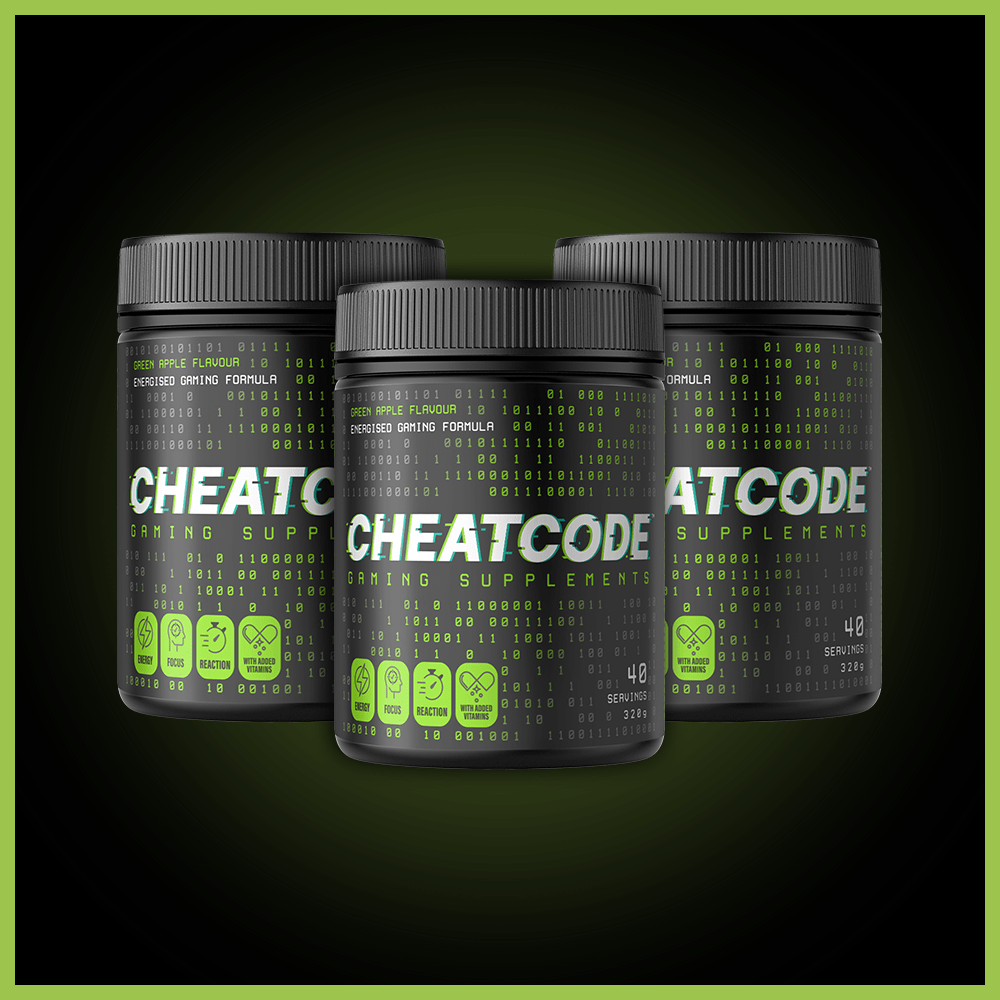 ENERGISED GAMING FORMULA GREEN APPLE TRIO'S BUNDLE