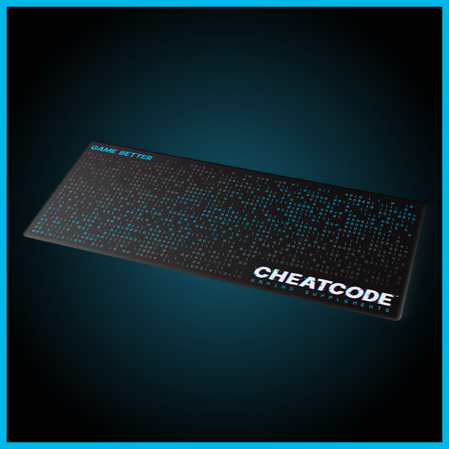 Cheat Code Pad GAMING MOUSE PAD – Cheatcode
