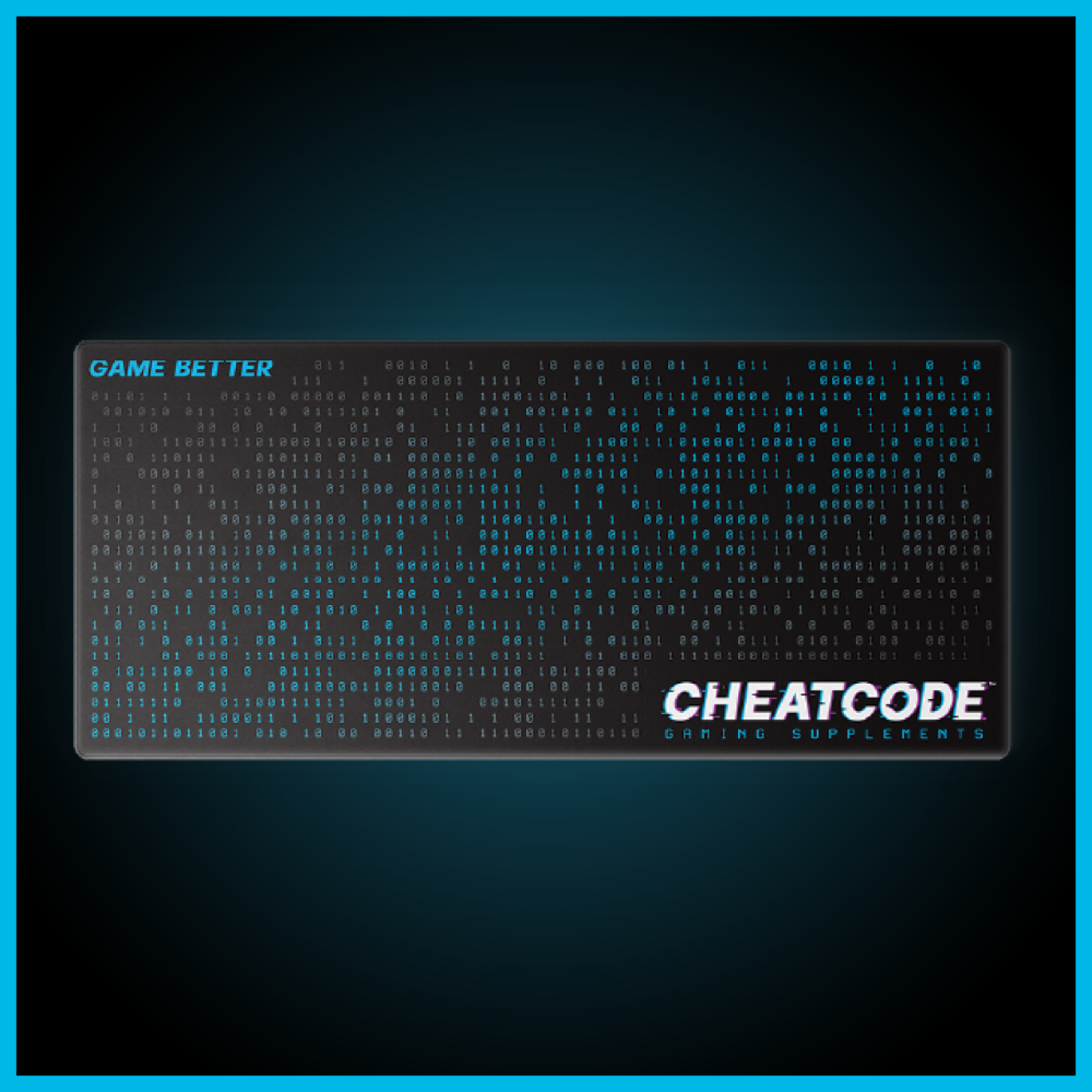 Cheat Code Pad GAMING MOUSE PAD – Cheatcode